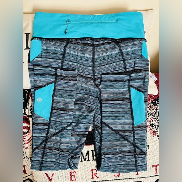LULULEMON Lulu Cropped Leggings with Pockets Women’s 4 - Picture 5 of 13